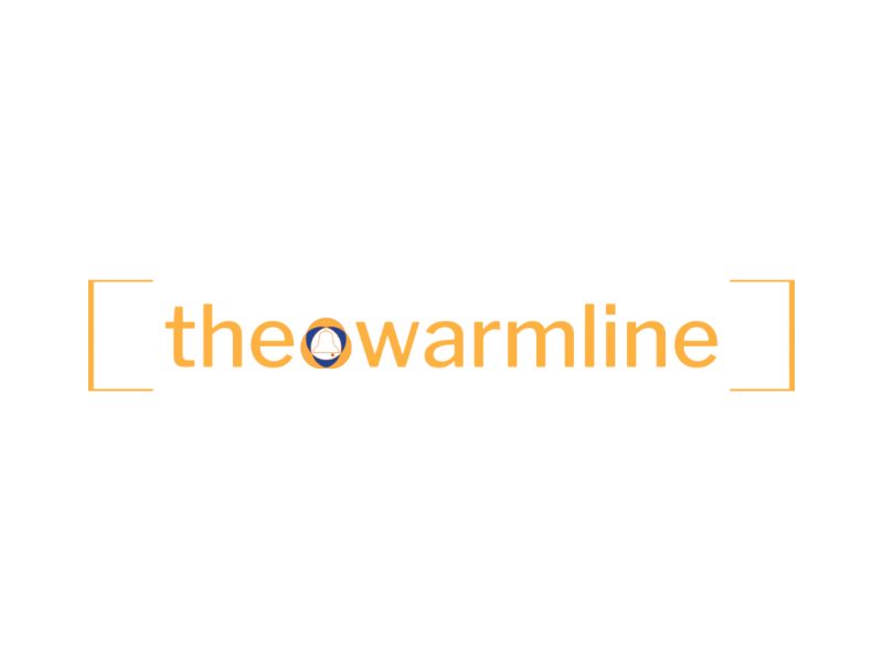 The Warmline logo