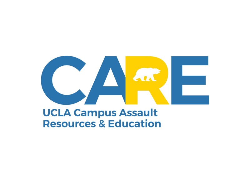 CARE logo- UCLA Campus assault resources & education