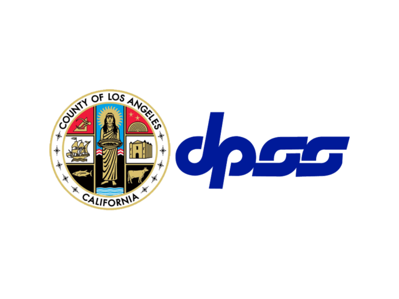 LA County DPSS Logo