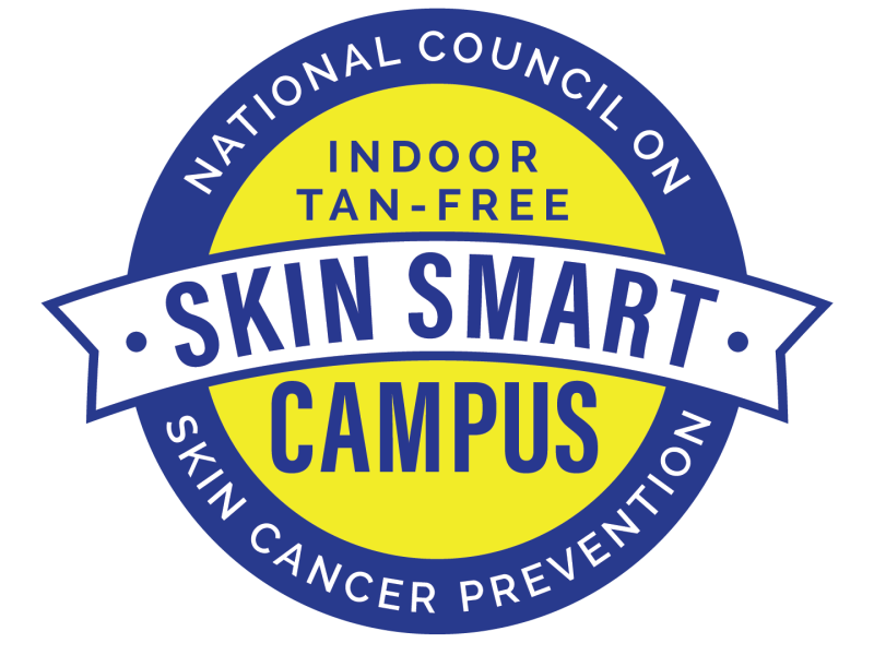 Skin Smart Campus Logo from National Council on Skin Cancer Prevention