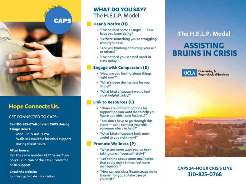 Assisting Bruins in Crisis PDF